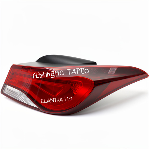 Elantra 14 TyC Posterior derecho Roto