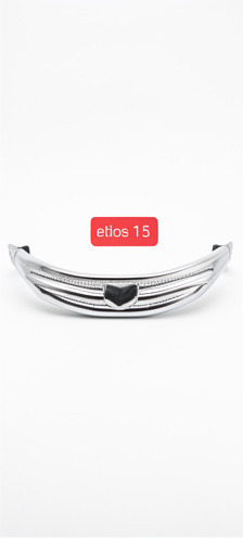 Máscara etios 15 con filete cromo