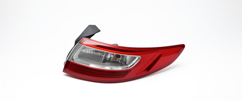 Fluence Depo derecho posterior faro
