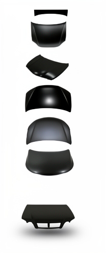 Capot avanza 15