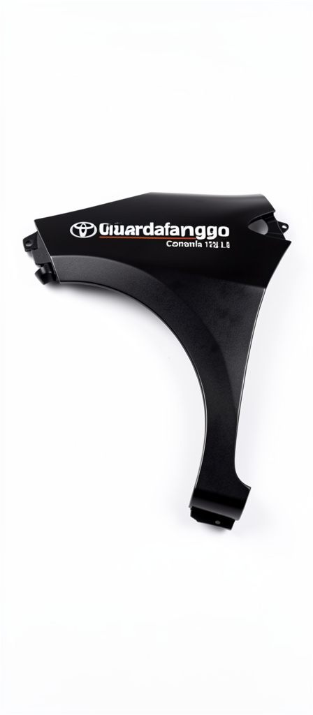 Guardafango Corolla 12 L taiwan negro