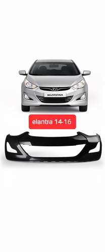 Elantra 14 China Dltro sin rej parachoque