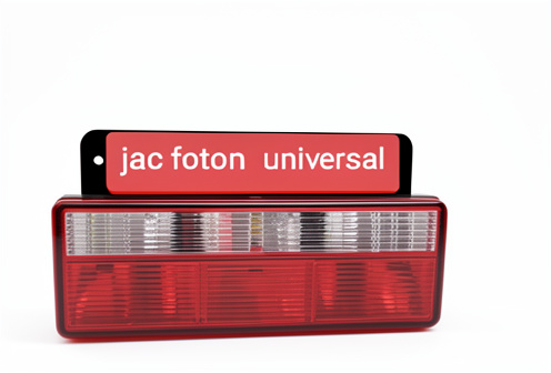 Jac baw grande derecho posterior faro foton