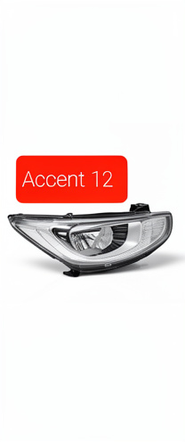 Mica Accent 12 Dltro izquierdo importado