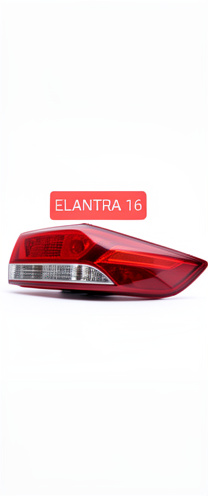 Elantra 17 China Post izquierdo faro