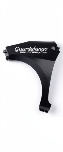 Guardafango rio 18 VD R negro 23