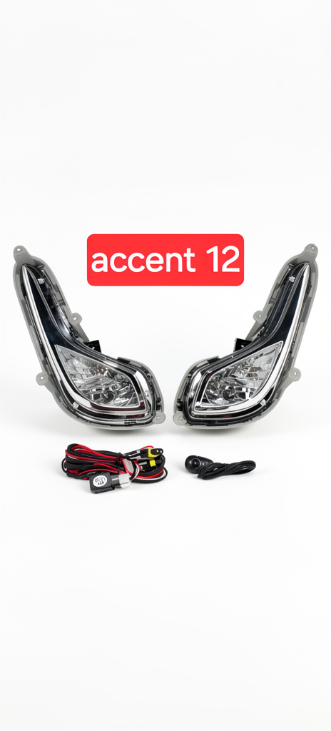 Kit Neblinero accent 12