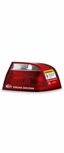 Gol Voyage china izquierdo Posterior 14-16 sedan