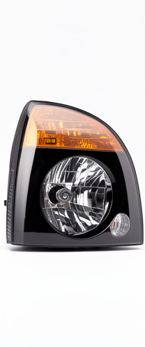 H100 negro China derecho delantero