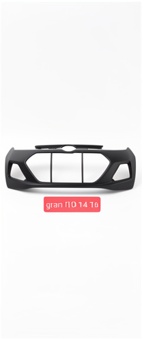 Gran i10 14 HB detalle Dltro sin rejilla parachoque 14 india