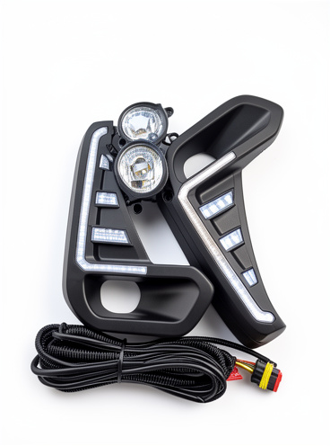 Kit Neblinero Hilux 21 full led