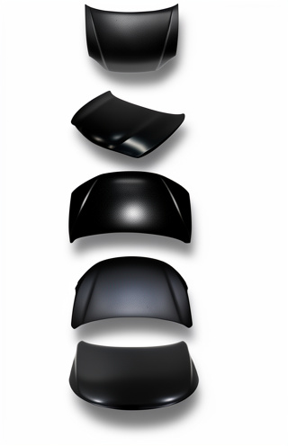 Capot elantra 17