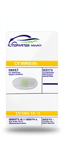 Lateral Aveo derecho