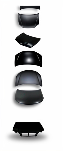 Capot b16