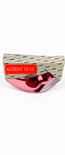 Mica accent 12 posterior