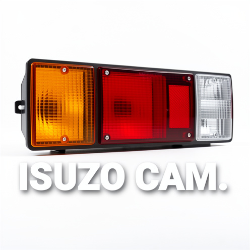 Isuzo TyC derecho camioncito faro posterior