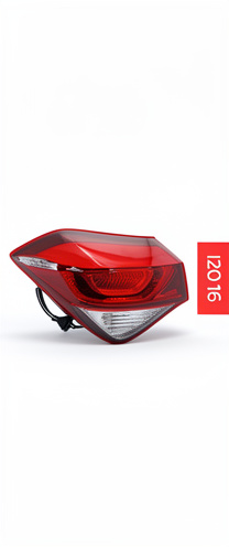 I20 16 China posterior O falla faro