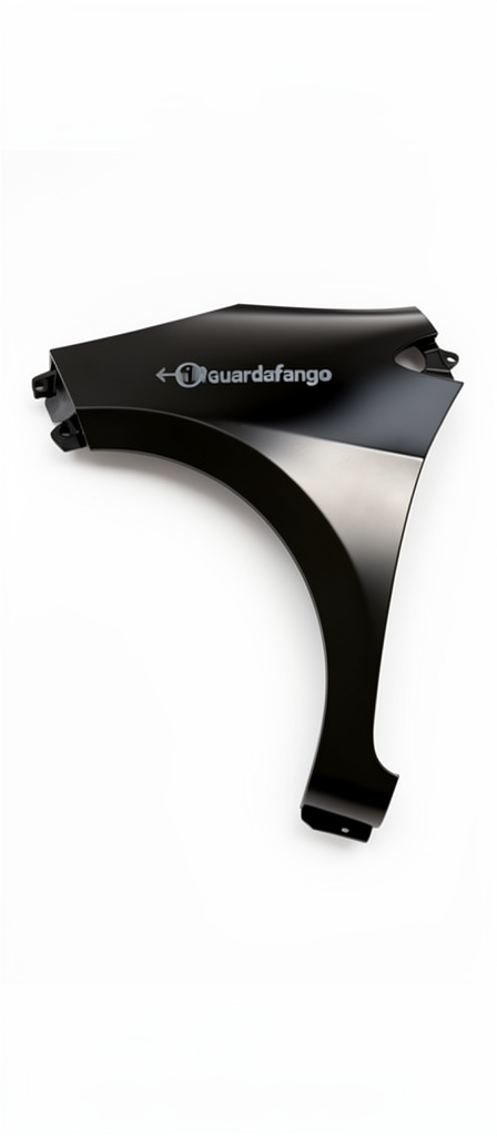 Guardafango accent 21 izquierdo negro