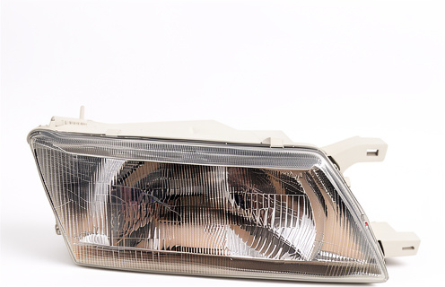 B14 rayas Depo izquierdo delantero faro