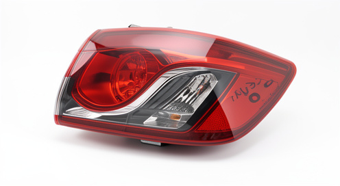 Mazda CX9 13 15 TyC posterior faro