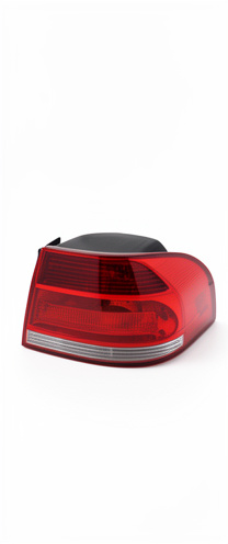 Gol sedan Depo Posterior izquierdo faro 08 12