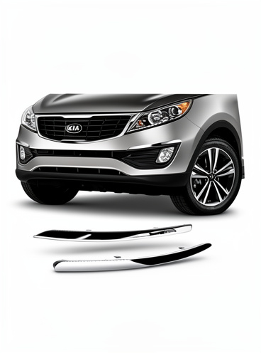 Bisel sportage 12 izquierdo cromado