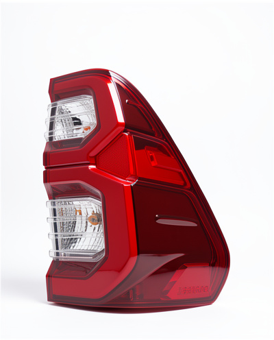 Hilux 21 Led China L falla posterior faro