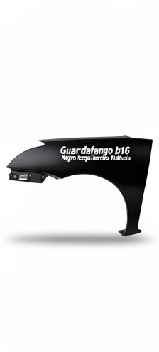 Guardafango b16 Negro izquierdo Malasia