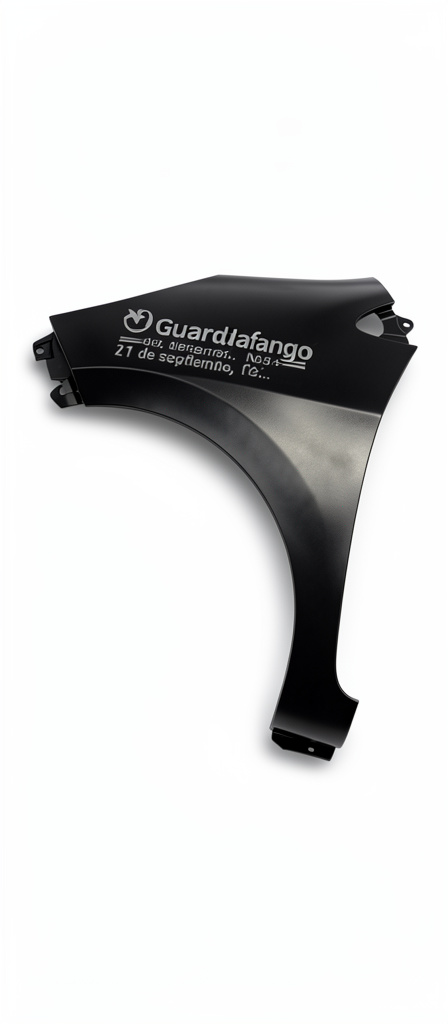 Guardafango accent 21 derecho negro