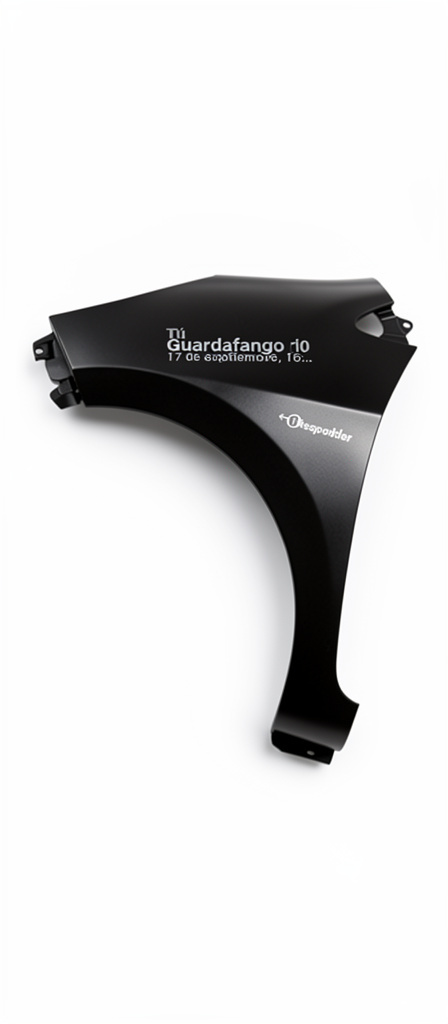 Guardafango rio 10 derecho negro