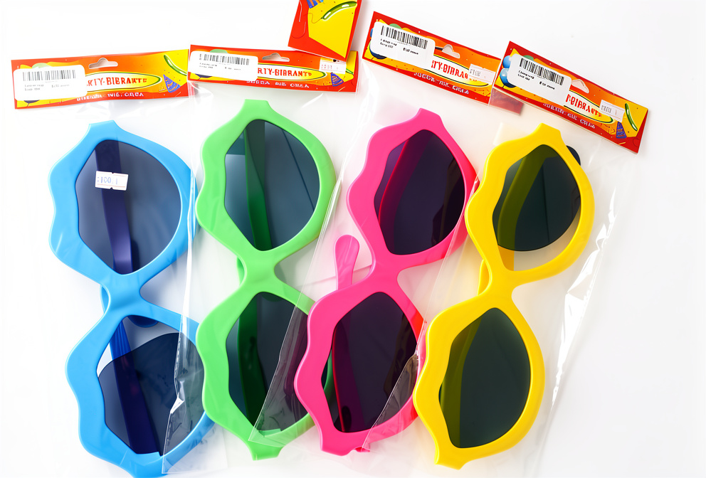 Lentes grandes colores variados