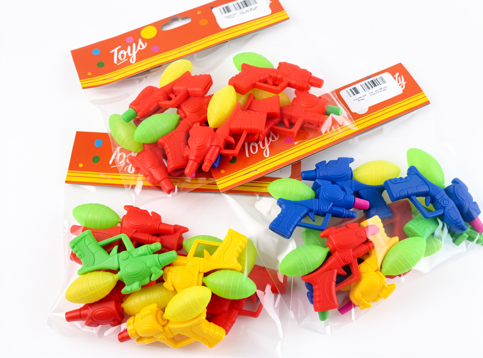 Mini pistolas de agua para piñata o cajitas de dulce, 10 PCS