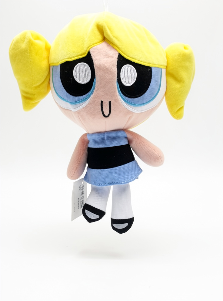 Peluche burbuja chicas super poderosas