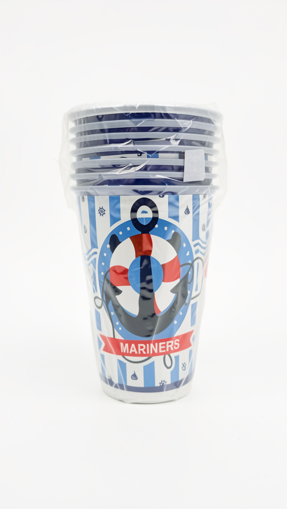 Paquete de vasos Marinero 7 oz, 10 PCS