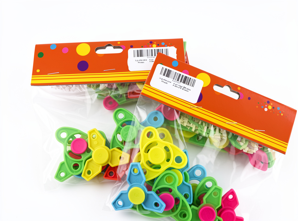 Spinners para piñata o cajitas de dulce, 10 PCS