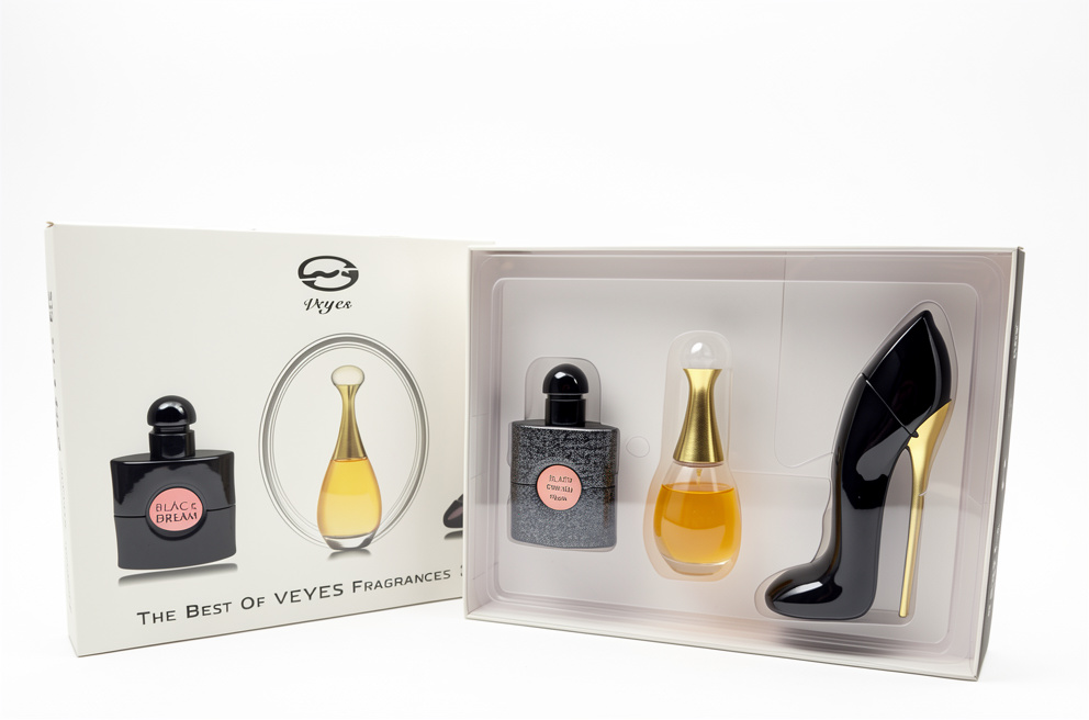 Set de 3 perfumes veyes fragances