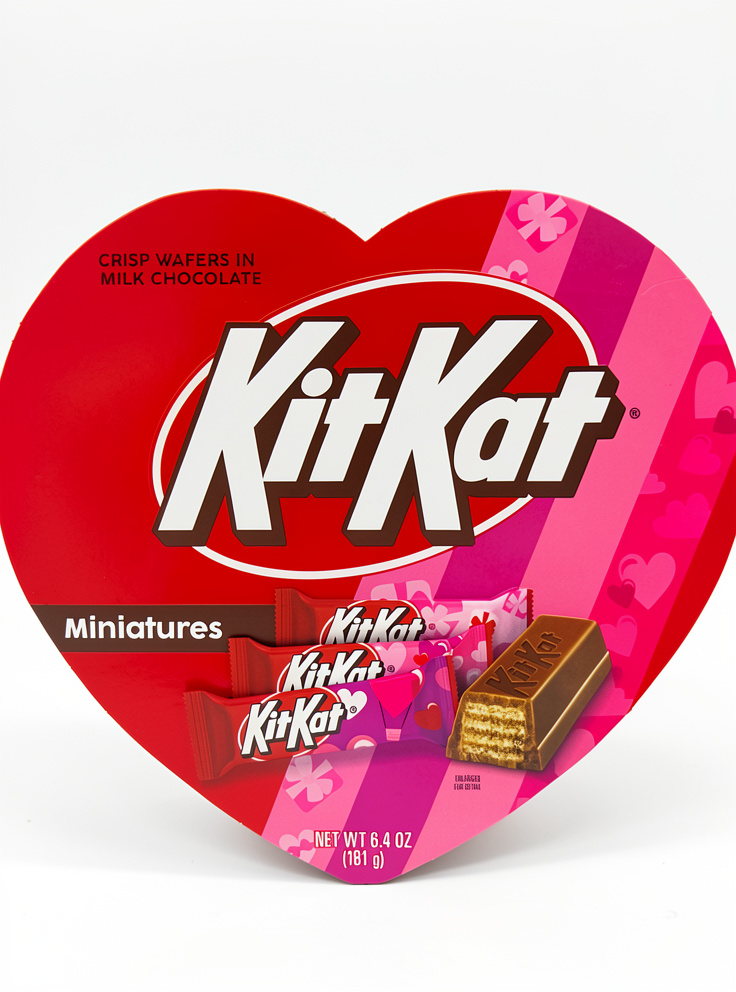 Caja de Chocolate Kit Kat Miniatura