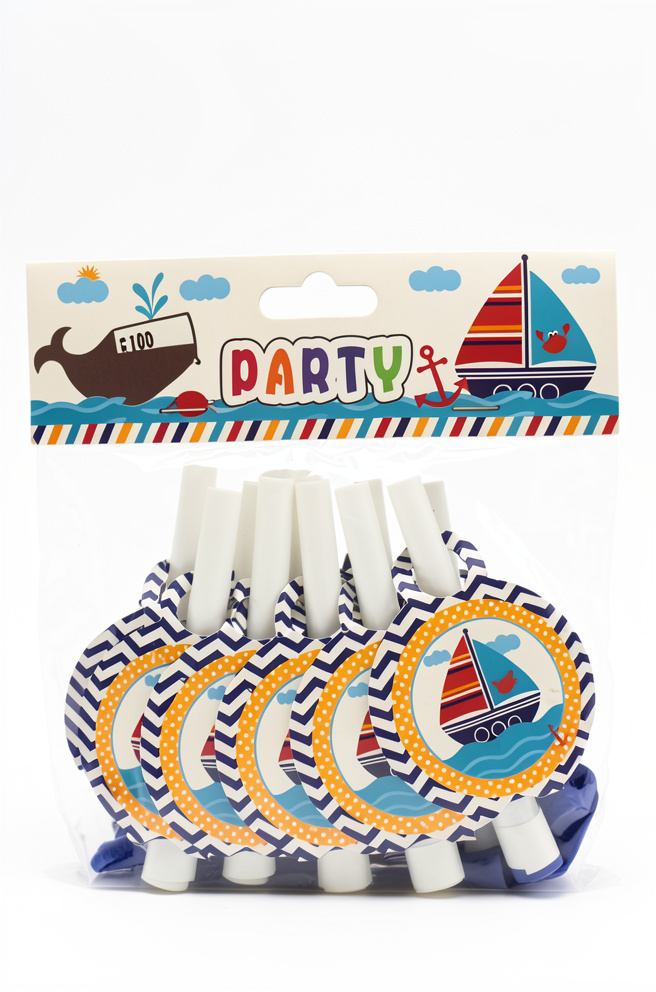 Pitos Espanta suegra marinero, 10 PCS