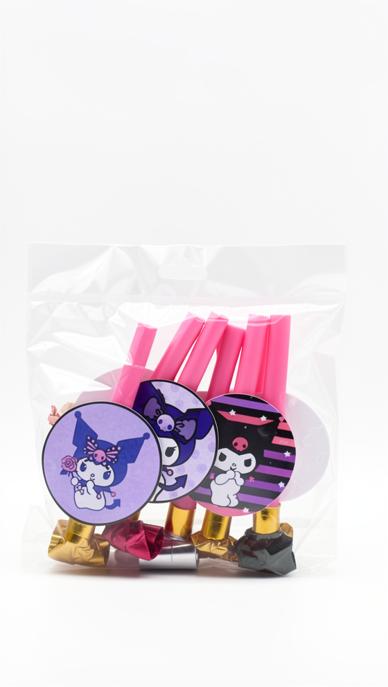Pitos Espanta suegra kuromi, 6 pcs