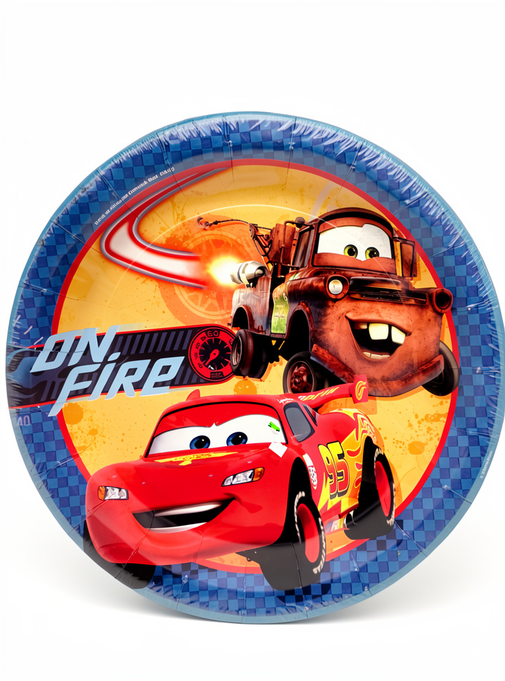 Platos grandes Cars Macqueen