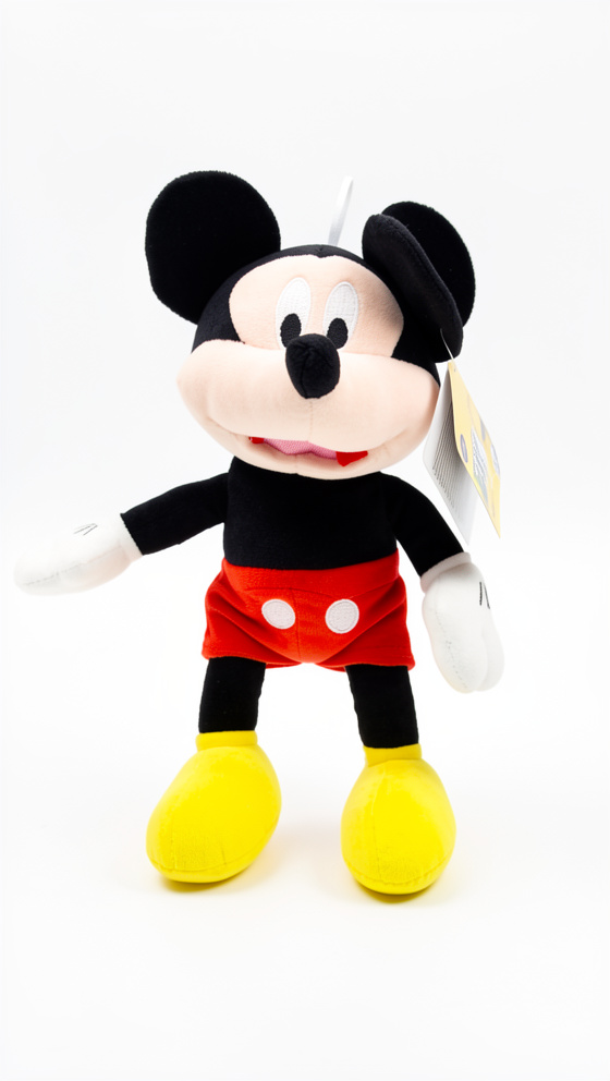 Peluche de Mickey Mousse pequeño