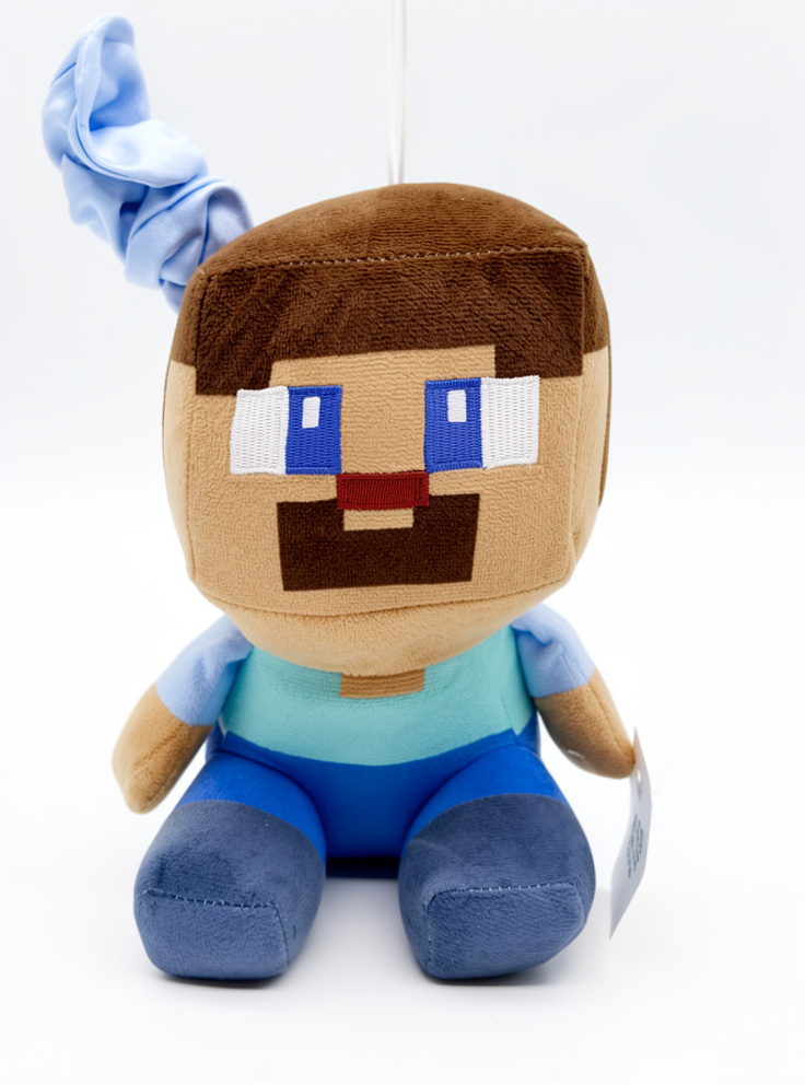 Peluche pequeño de Minecraft