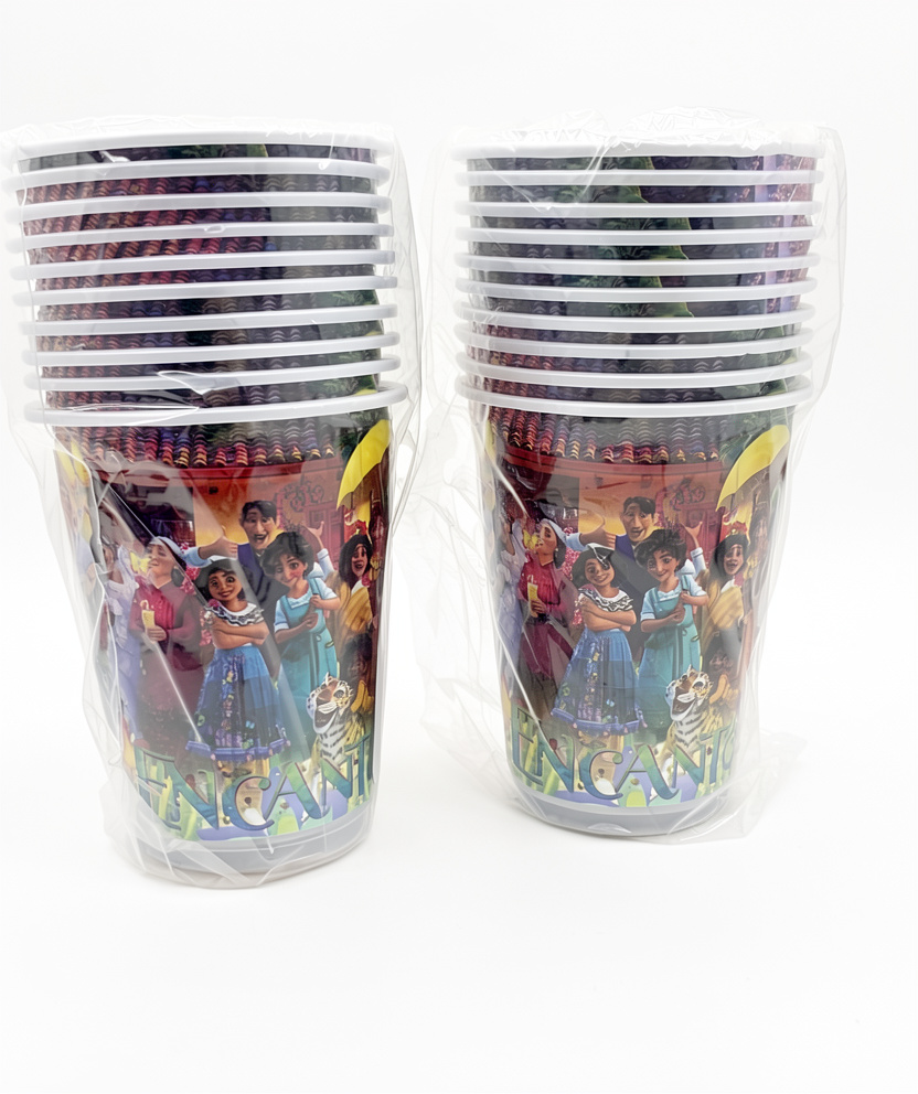 Vasos de encanto, paquete de 10 PCS