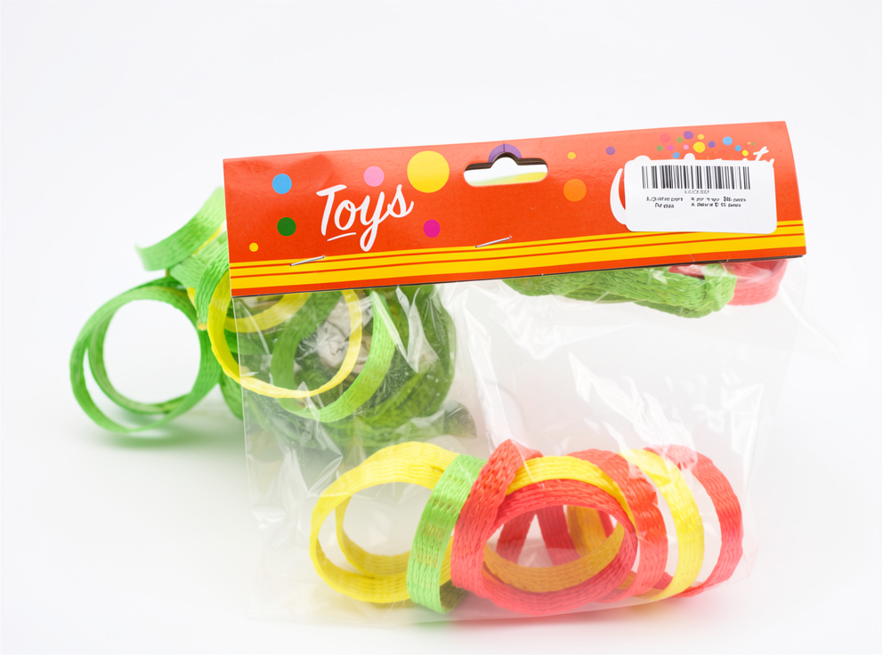 Pulseras para cajitas y piñatas, 8 PCS