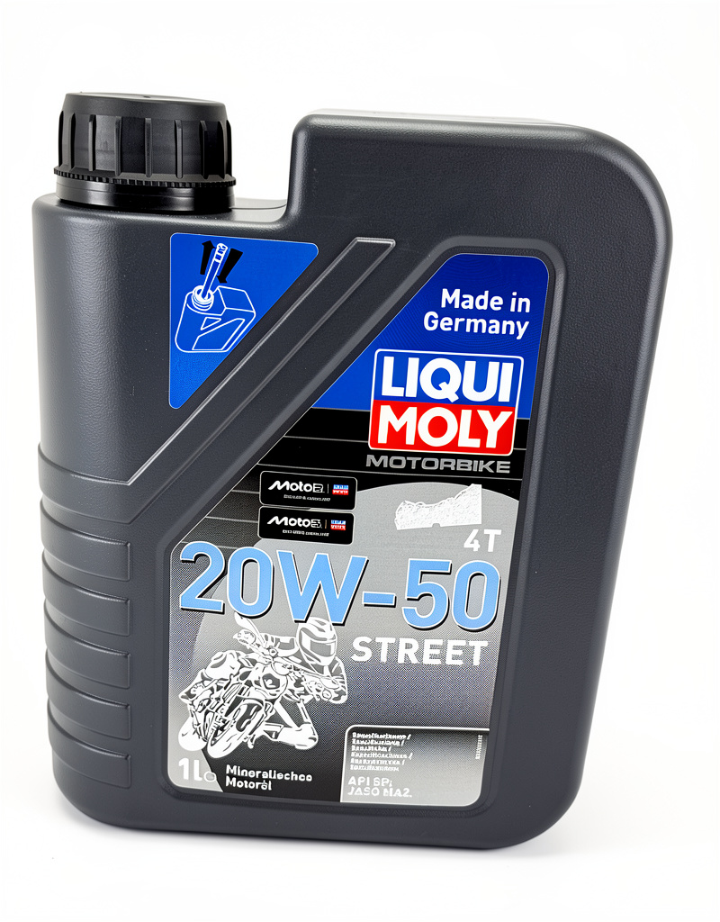 Aceite Liqui Moly 1 Litro 20W-50