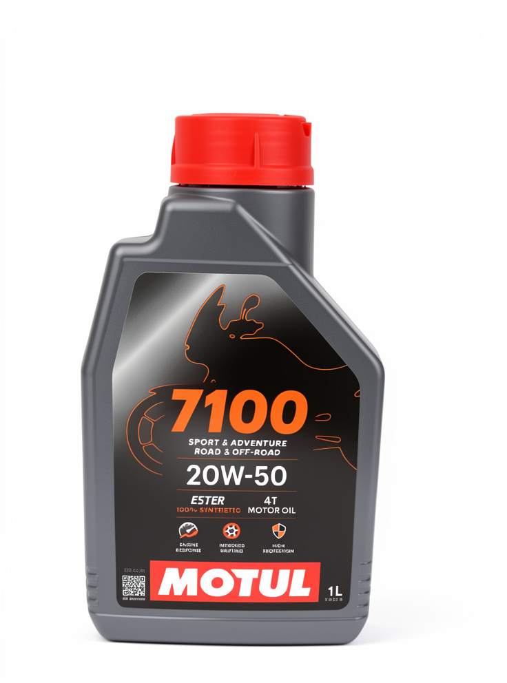 MOTUL 7100 1L 20W50 SINTETICO