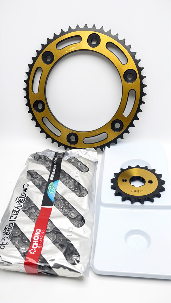 KIT DE ARRASTRE XR150 CHOHO