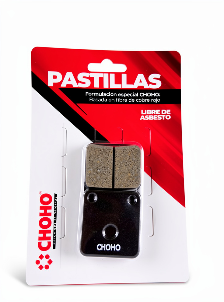 PASTILLAS DE FRENO DR200 CHOHO