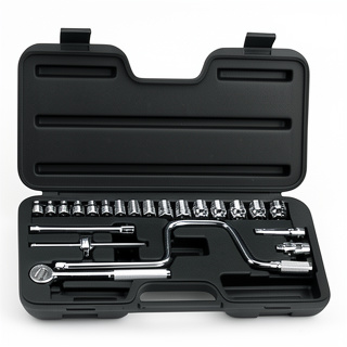 00052 JUEGO DE DADOS STANLEY 23 PIEZAS