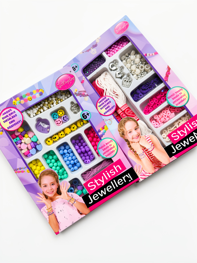 Set pulseras collares 010